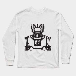 Ultimate Robot T-Shirt: Perfect AI Robot Apparel Long Sleeve T-Shirt